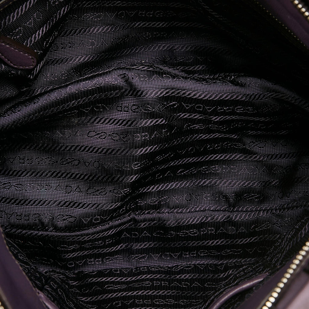 Prada Tessuto Gaufre Satchel (SHG-26158)