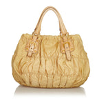 Prada Tessuto Gaufre Satchel (SHG-26219)