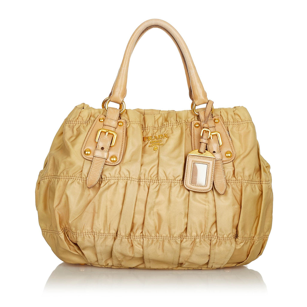 Prada Tessuto Gaufre Satchel (SHG-26219)