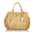 Prada Tessuto Gaufre Satchel (SHG-26219)