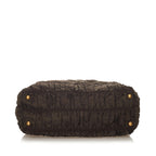 Prada Tessuto Gaufre Satchel (SHG-27156)