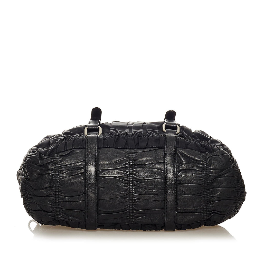 Prada Tessuto Gaufre Satchel (SHG-27158)