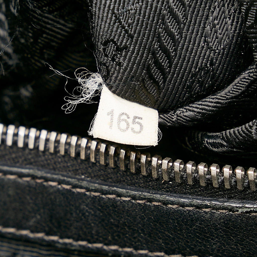 Prada Tessuto Gaufre Satchel (SHG-27158)