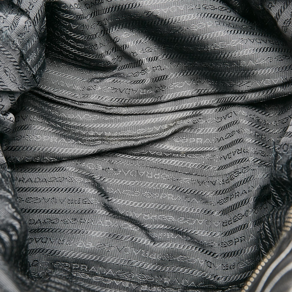 Prada Tessuto Gaufre Satchel (SHG-27158)