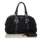 Prada Tessuto Gaufre Satchel (SHG-27158)