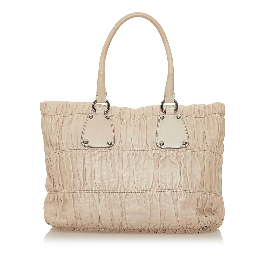 Prada Tessuto Gaufre Satchel (SHG-27628)