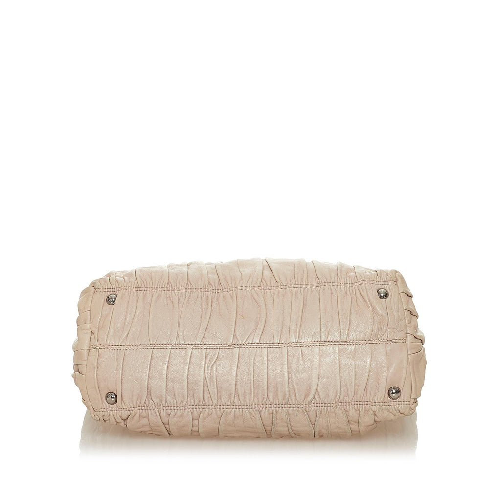 Prada Tessuto Gaufre Satchel (SHG-27628)