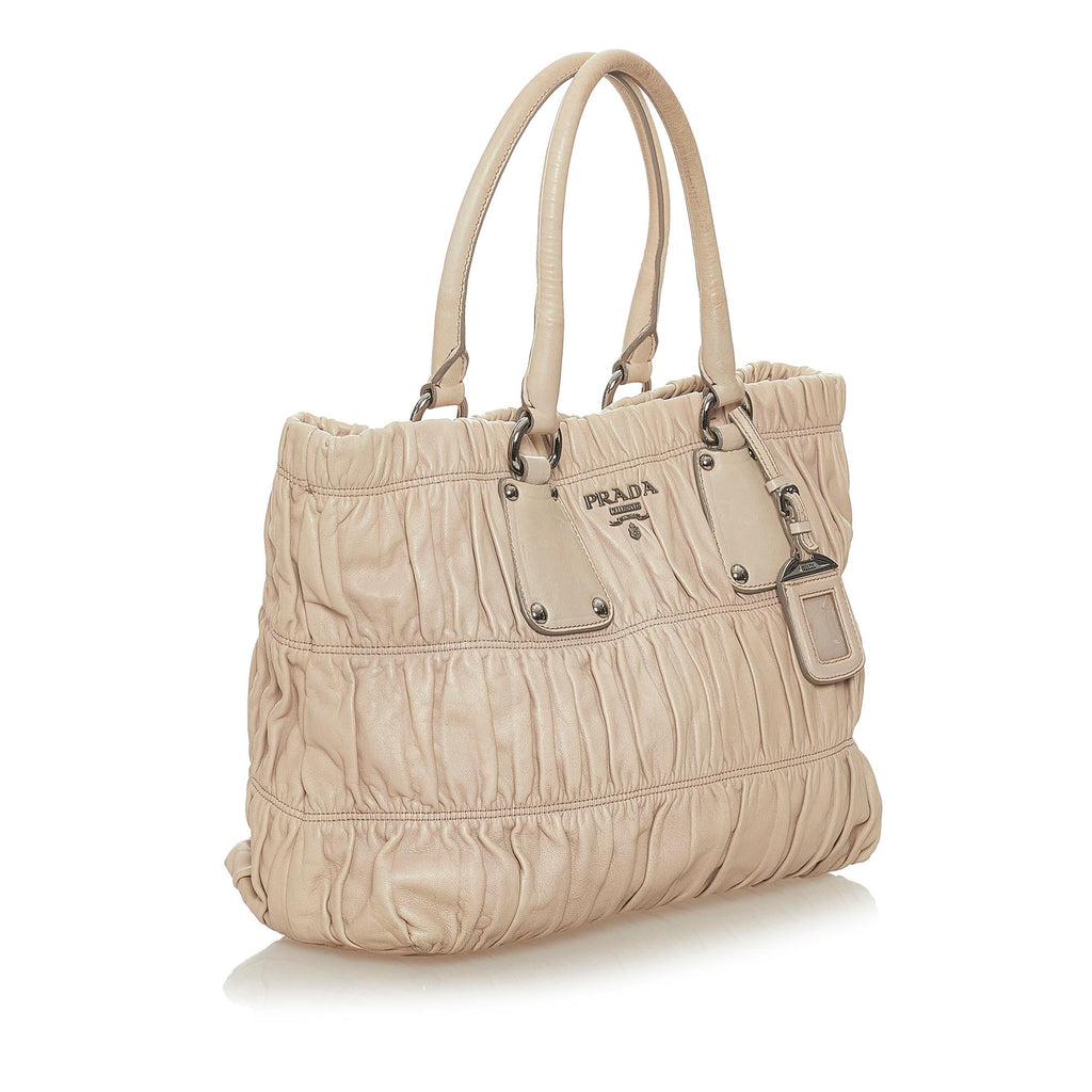Prada Tessuto Gaufre Satchel (SHG-27628)
