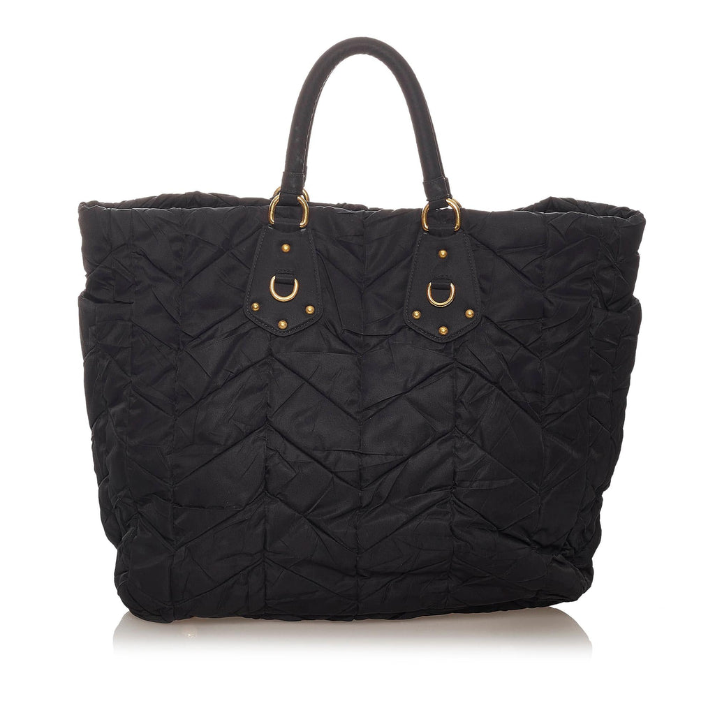 Prada Tessuto Gaufre Satchel (SHG-27685)
