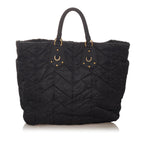 Prada Tessuto Gaufre Satchel (SHG-27685)