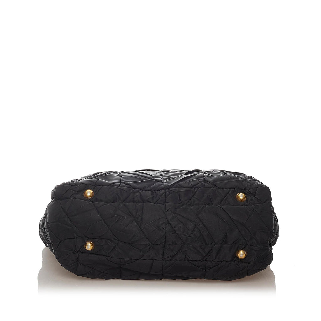 Prada Tessuto Gaufre Satchel (SHG-27685)