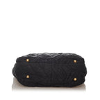 Prada Tessuto Gaufre Satchel (SHG-27685)