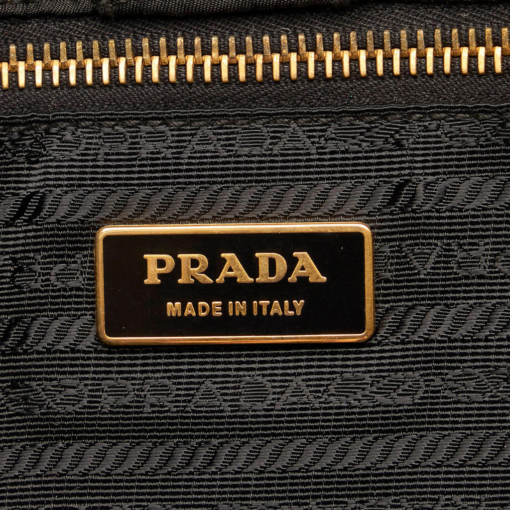 Prada Tessuto Gaufre Satchel (SHG-27685)