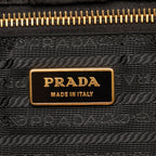 Prada Tessuto Gaufre Satchel (SHG-27685)