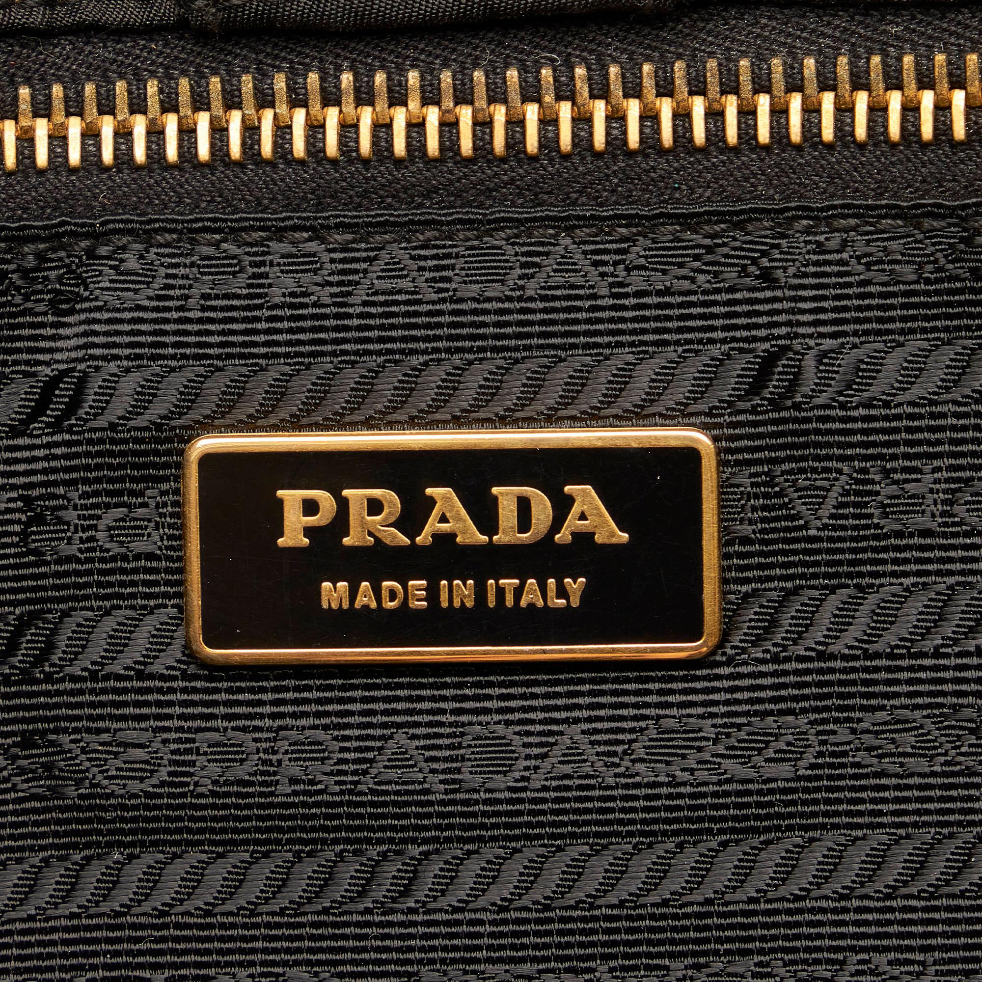 Prada Tessuto Gaufre Satchel (SHG-27685)