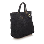 Prada Tessuto Gaufre Satchel (SHG-27685)