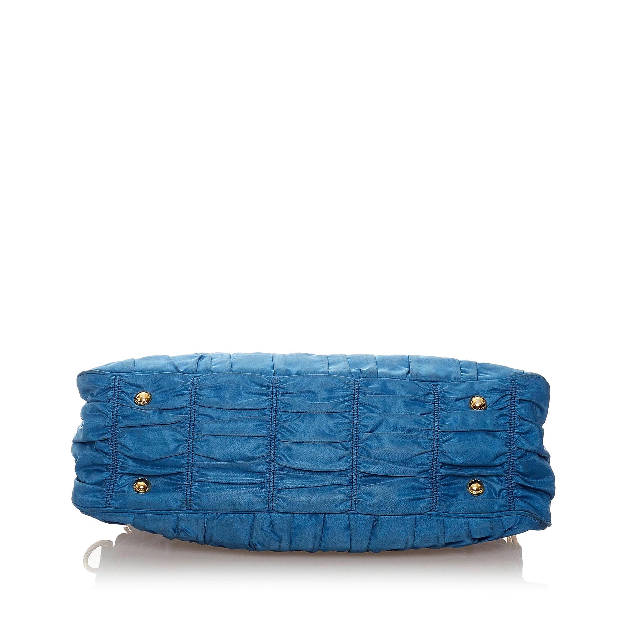 Prada Tessuto Gaufre Satchel (SHG-28003)