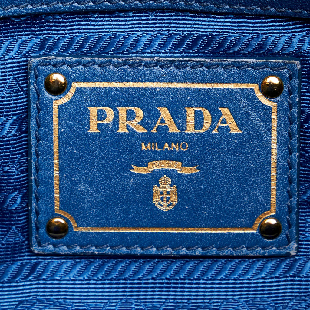 Prada Tessuto Gaufre Satchel (SHG-28003)