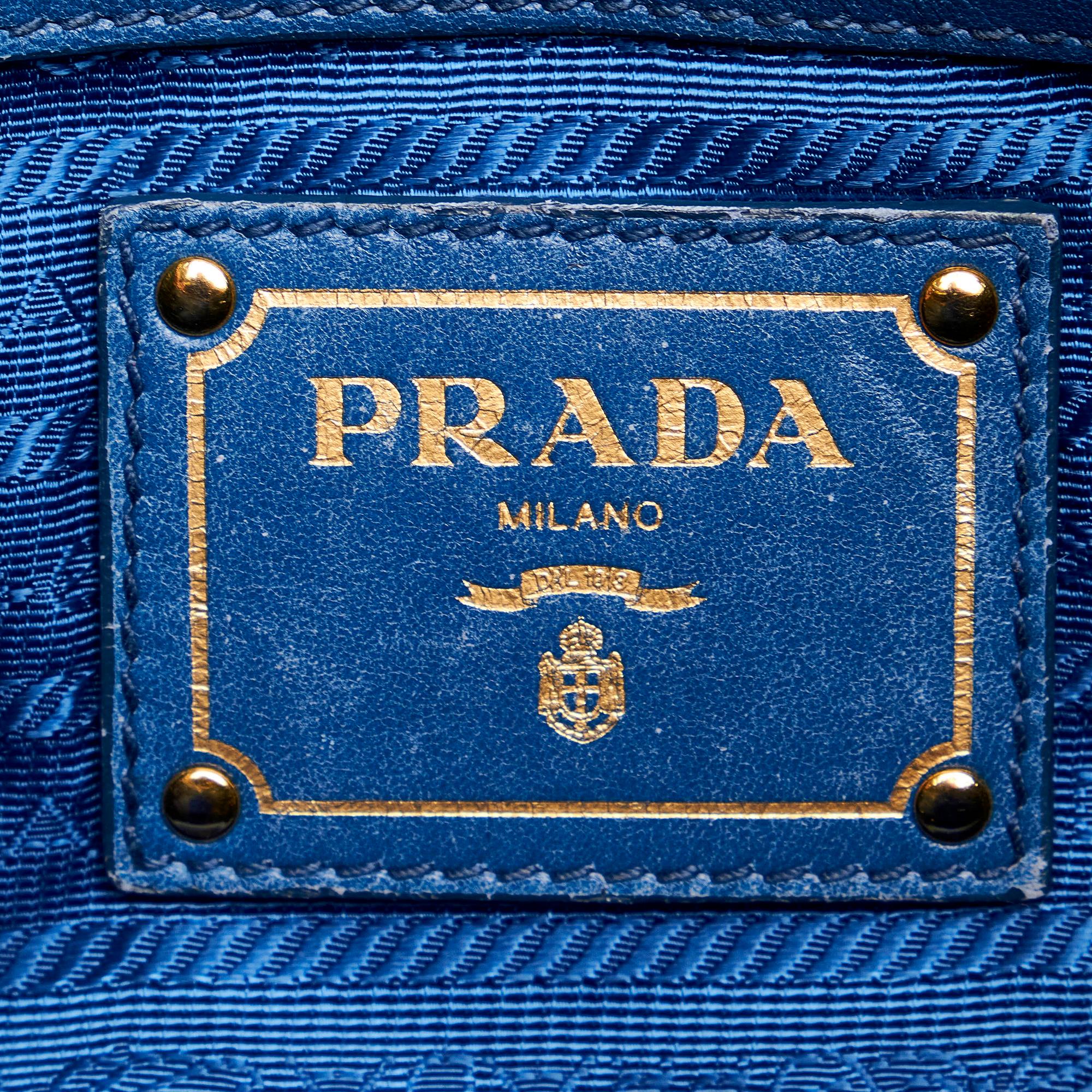Prada Tessuto Gaufre Satchel (SHG-28003)