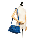 Prada Tessuto Gaufre Satchel (SHG-28003)