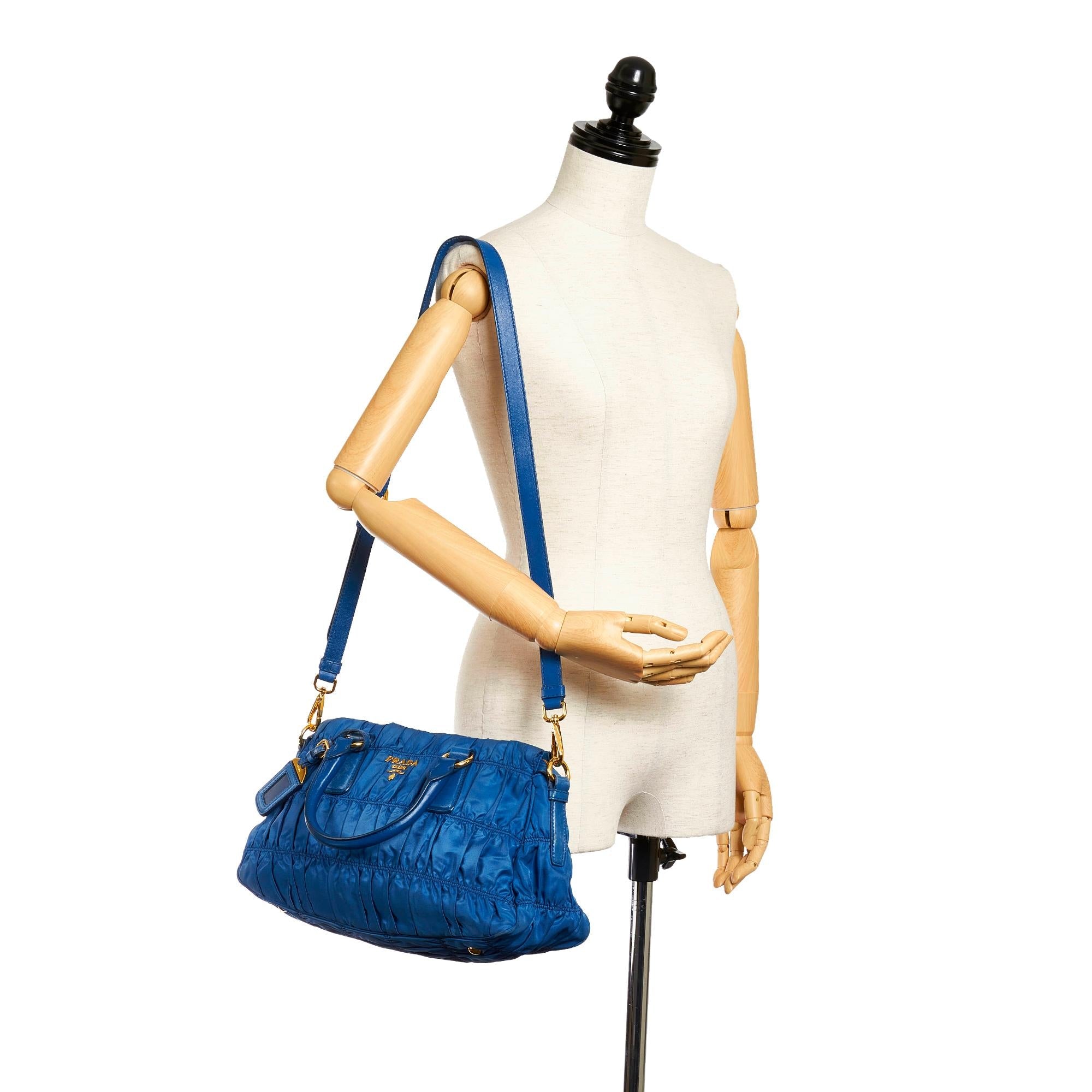 Prada Tessuto Gaufre Satchel (SHG-28003)