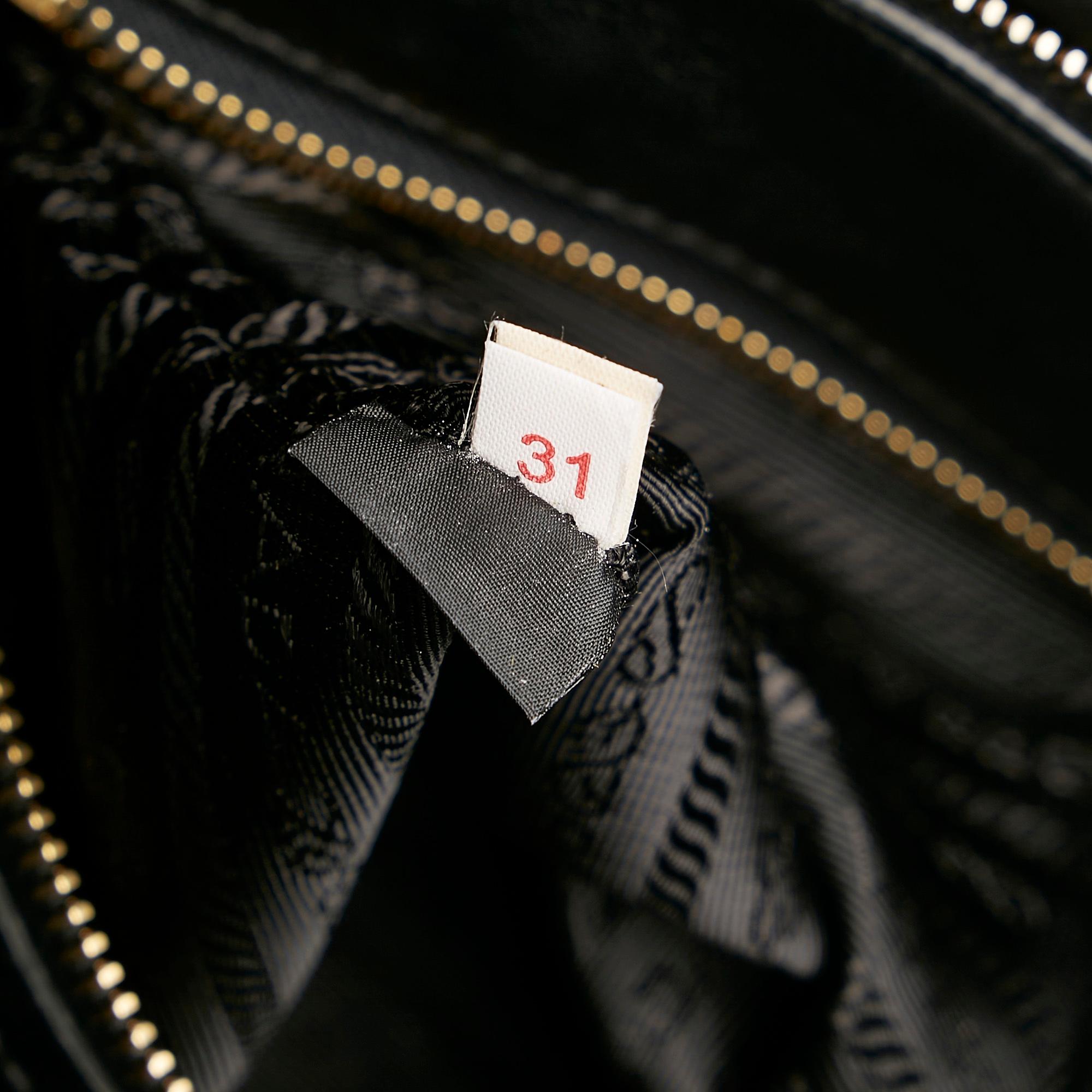 Prada Tessuto Gaufre Satchel (SHG-28196)