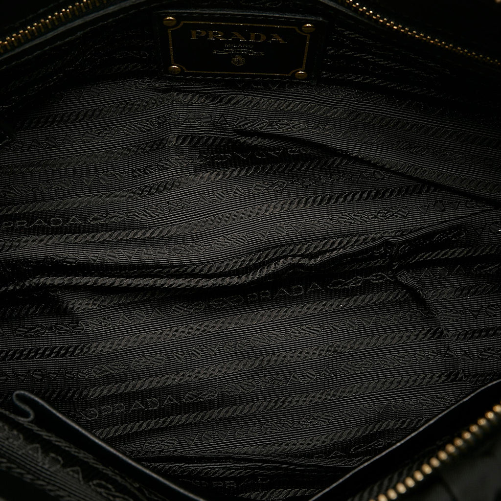 Prada Tessuto Gaufre Satchel (SHG-28196)