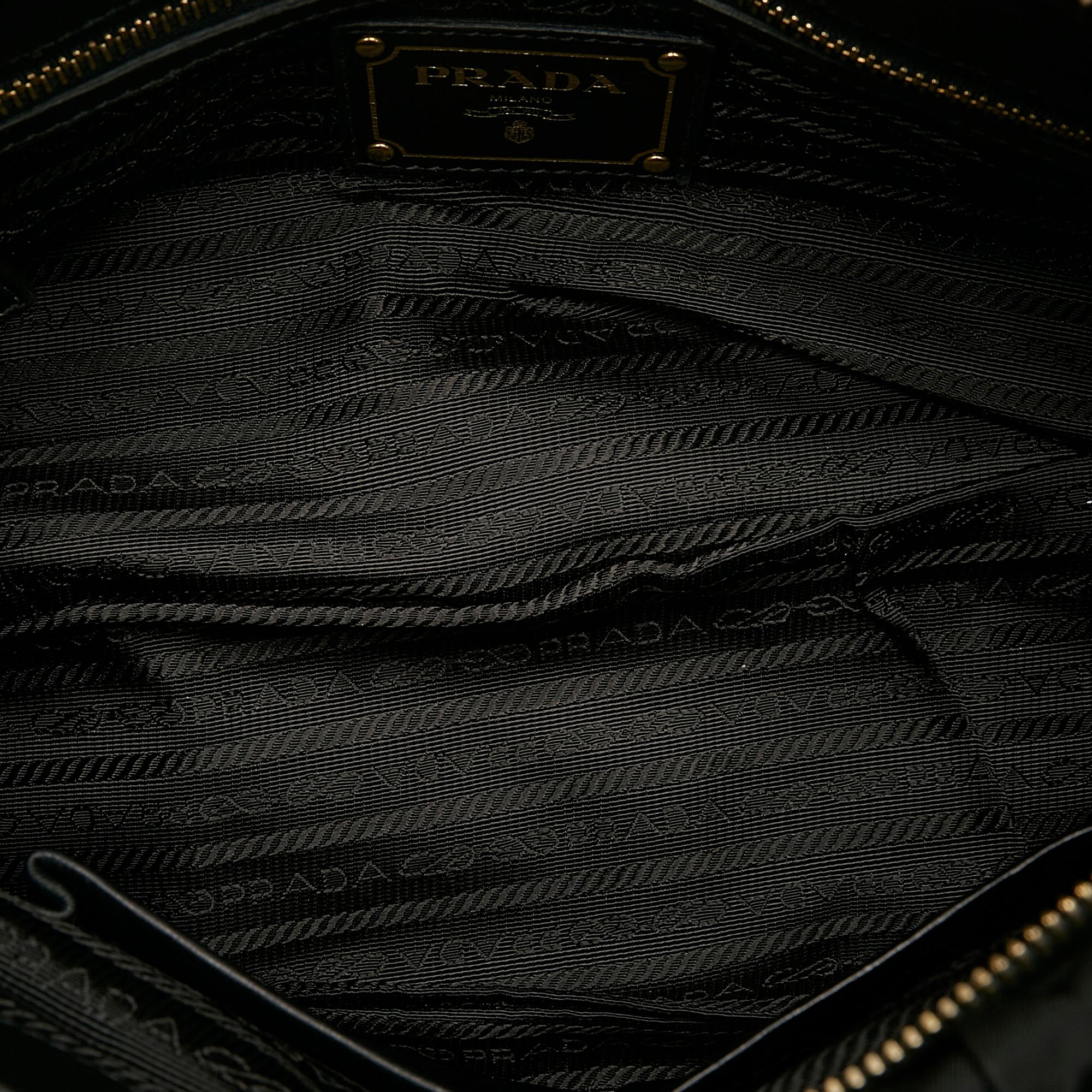 Prada Tessuto Gaufre Satchel (SHG-28196)