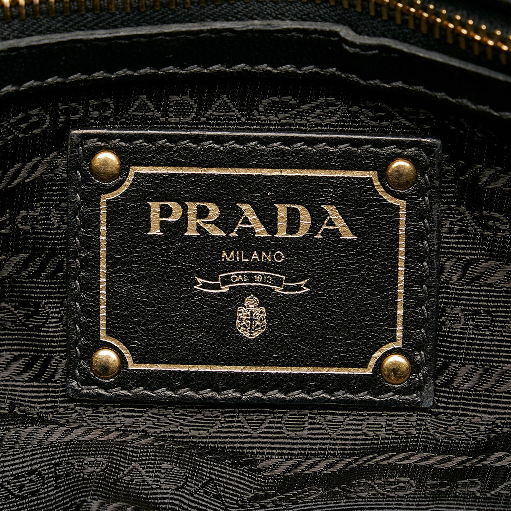 Prada Tessuto Gaufre Satchel (SHG-28196)