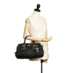 Prada Tessuto Gaufre Satchel (SHG-28196)