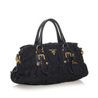 Prada Tessuto Gaufre Satchel (SHG-28196)