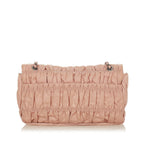 Prada Tessuto Gaufre Shoulder Bag (SHG-26194)