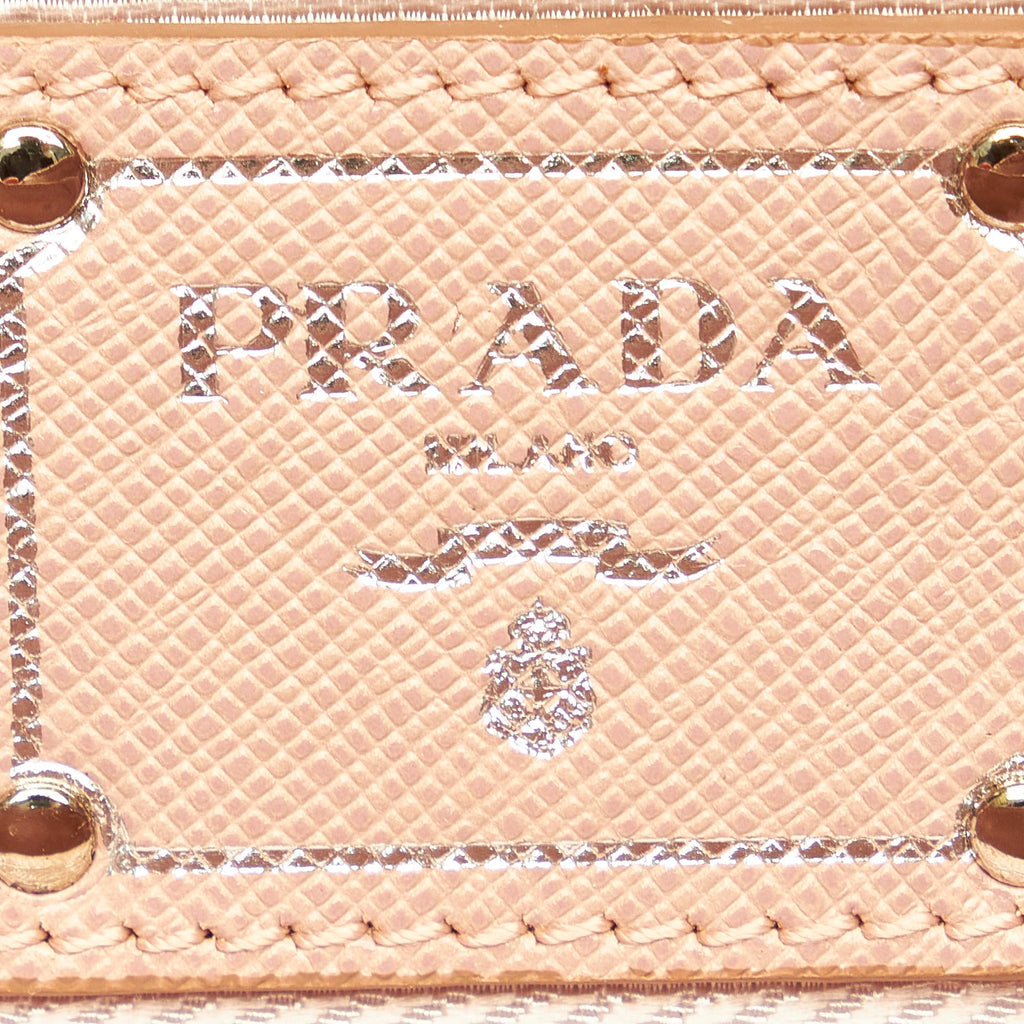 Prada Tessuto Gaufre Shoulder Bag (SHG-26194)
