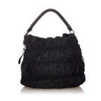 Prada Tessuto Gaufre Shoulder Bag (SHG-27484)