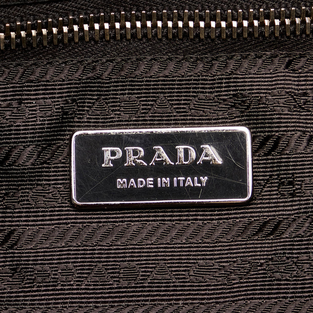 Prada Tessuto Gaufre Shoulder Bag (SHG-27484)