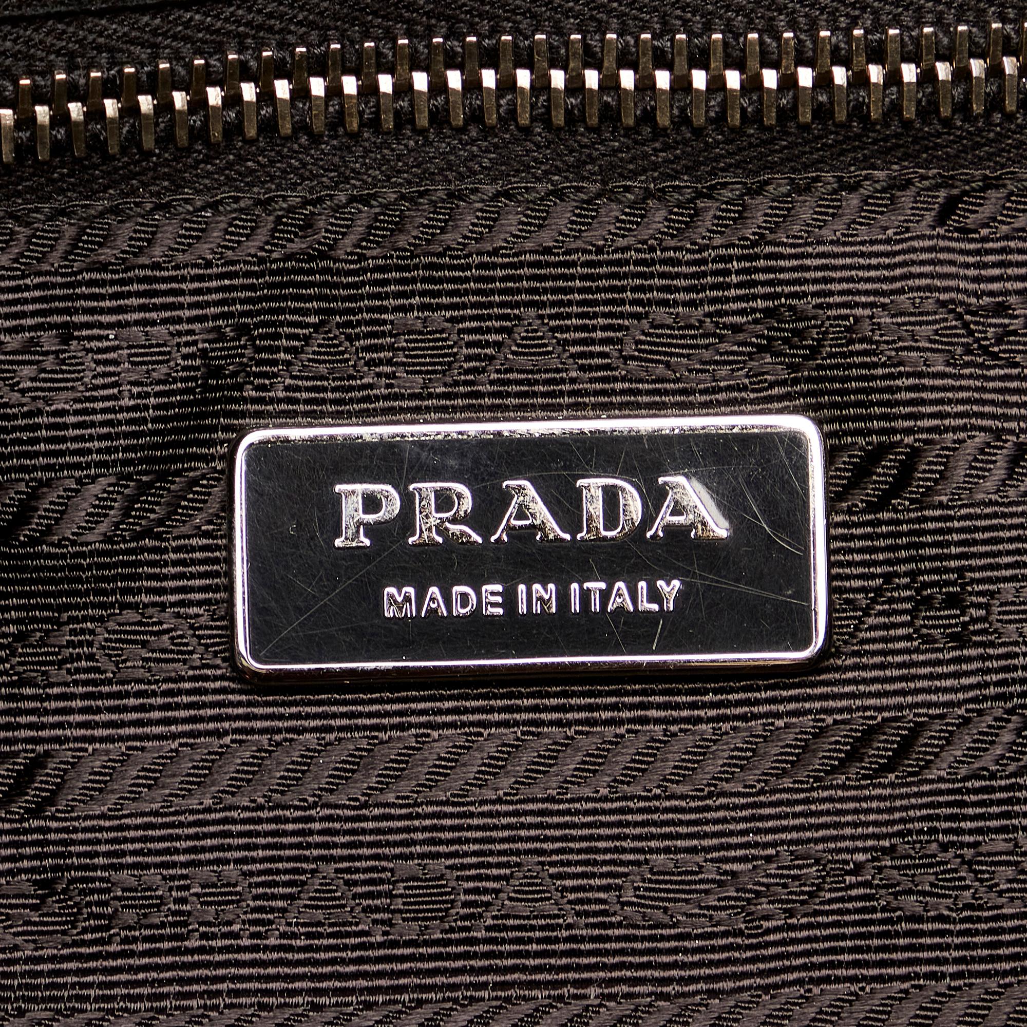 Prada Tessuto Gaufre Shoulder Bag (SHG-27484)