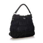Prada Tessuto Gaufre Shoulder Bag (SHG-27484)