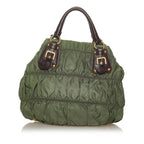 Prada Tessuto Gaufre Tote Bag (SHG-27629)