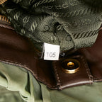 Prada Tessuto Gaufre Tote Bag (SHG-27629)