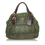 Prada Tessuto Gaufre Tote Bag (SHG-27629)