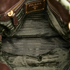 Prada Tessuto Gaufre Tote Bag (SHG-27629)