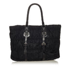 Prada Tessuto Gaufre Tote Bag (SHG-27743)