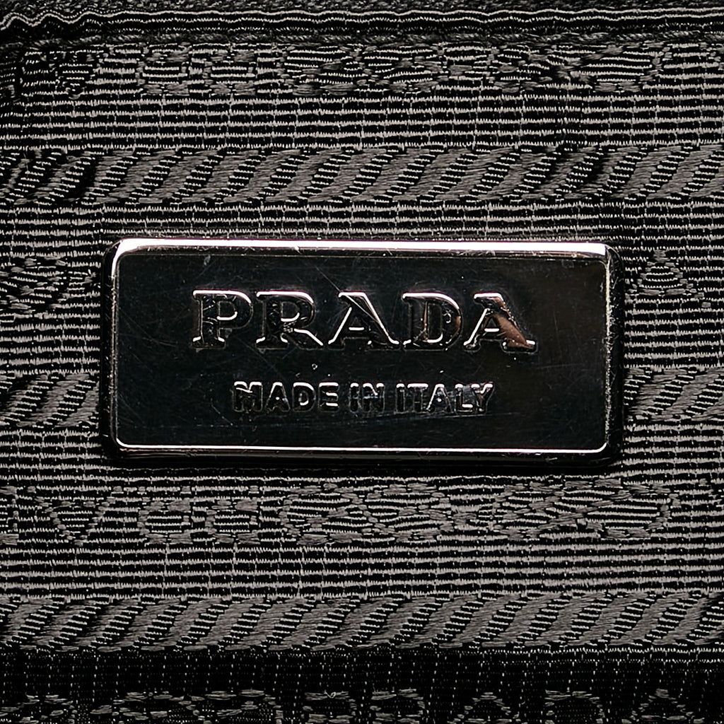 Prada Tessuto Gaufre Tote Bag (SHG-27743)