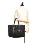 Prada Tessuto Gaufre Tote Bag (SHG-27743)