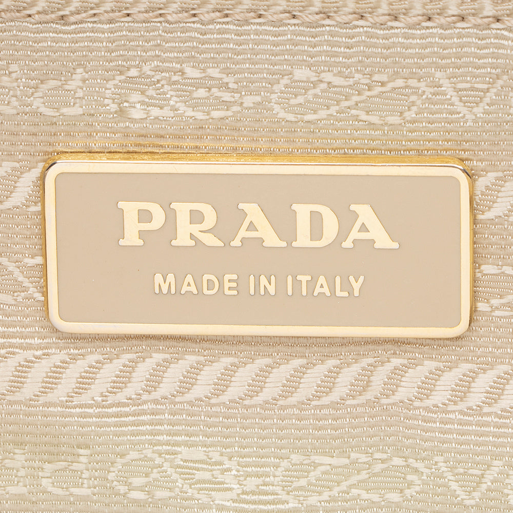 Prada Tessuto Gaufre Tote - FINAL SALE (SHF-15429)