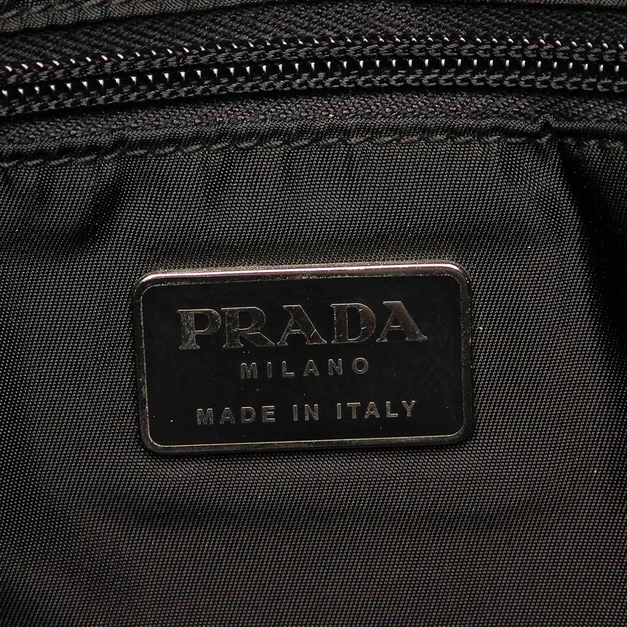 Prada Tessuto Handbag (SHG-14968)