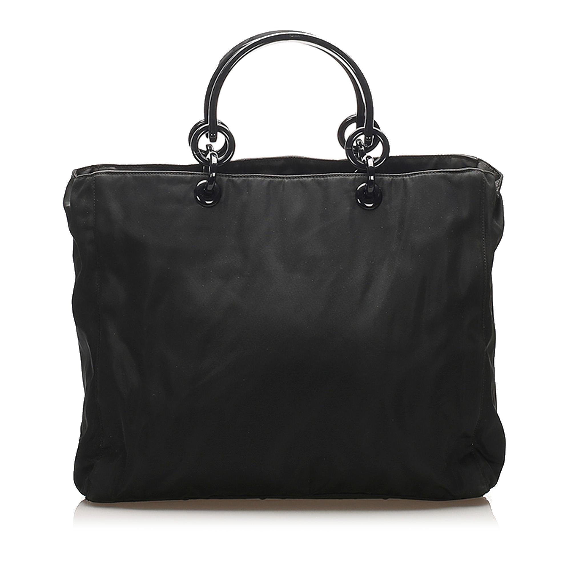 Prada Tessuto Handbag (SHG-14968)