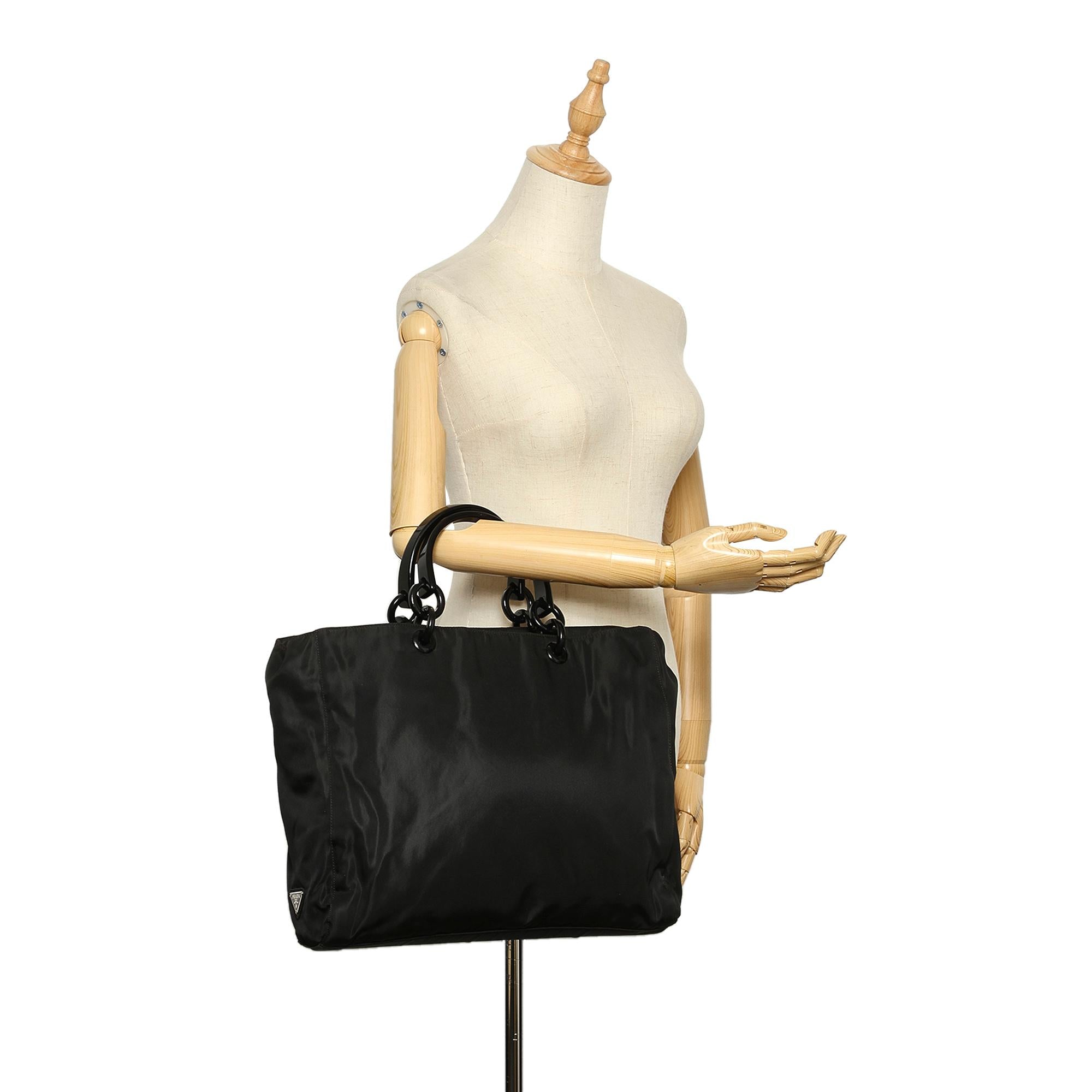 Prada Tessuto Handbag (SHG-14968)