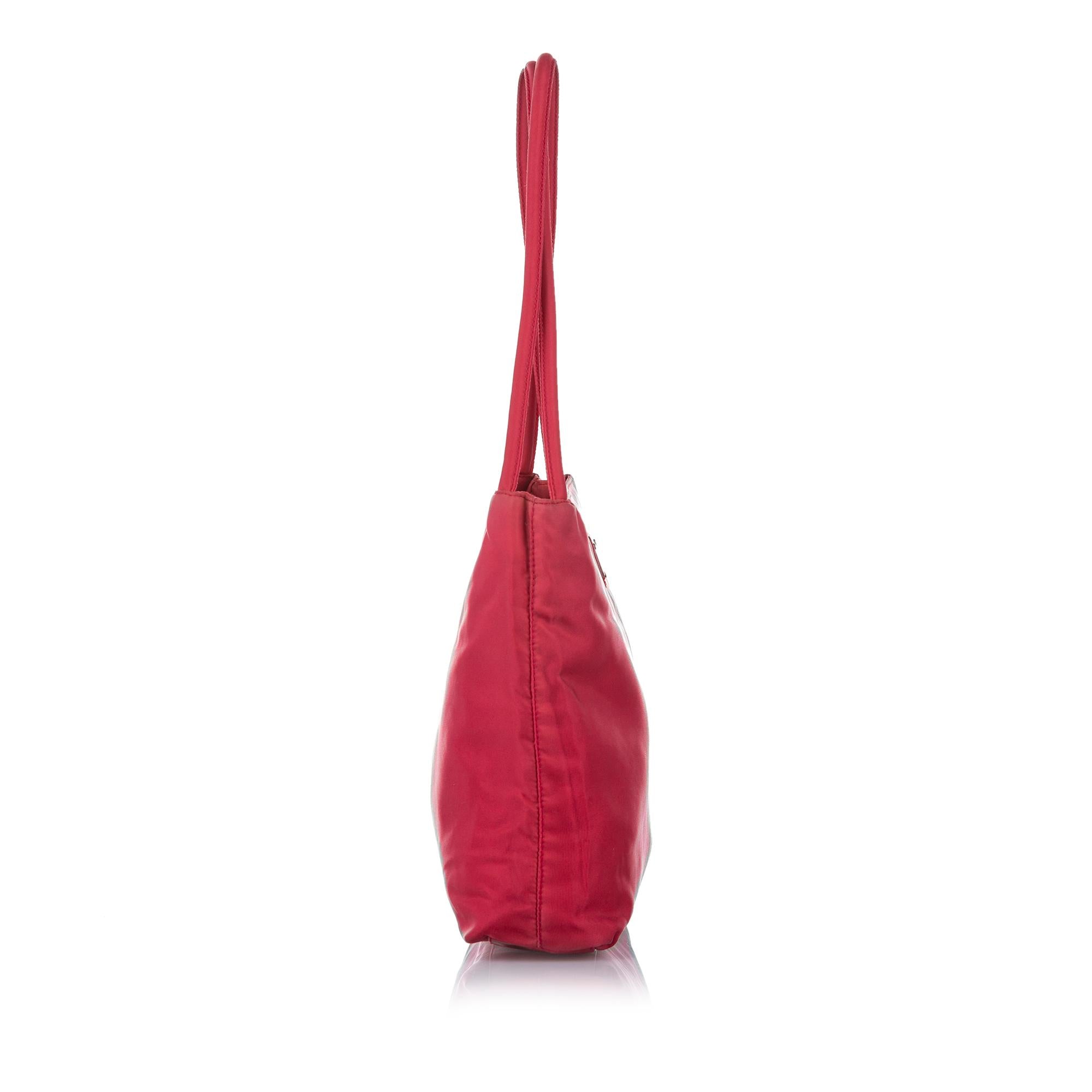 Prada Tessuto Handbag (SHG-16636)