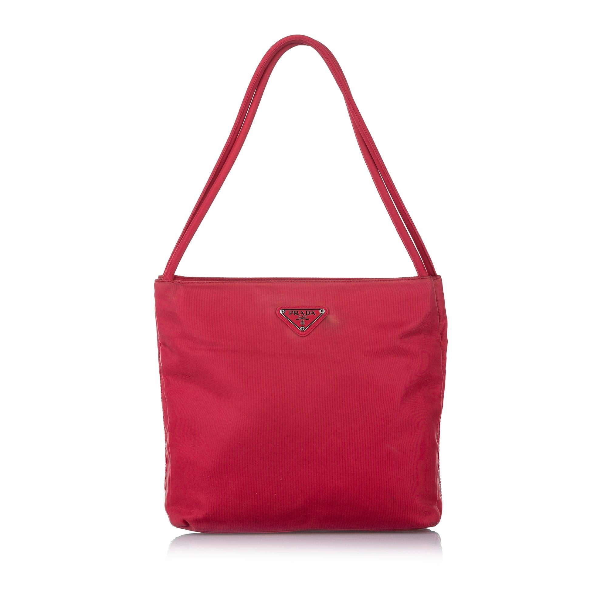 Prada Tessuto Handbag (SHG-16636)